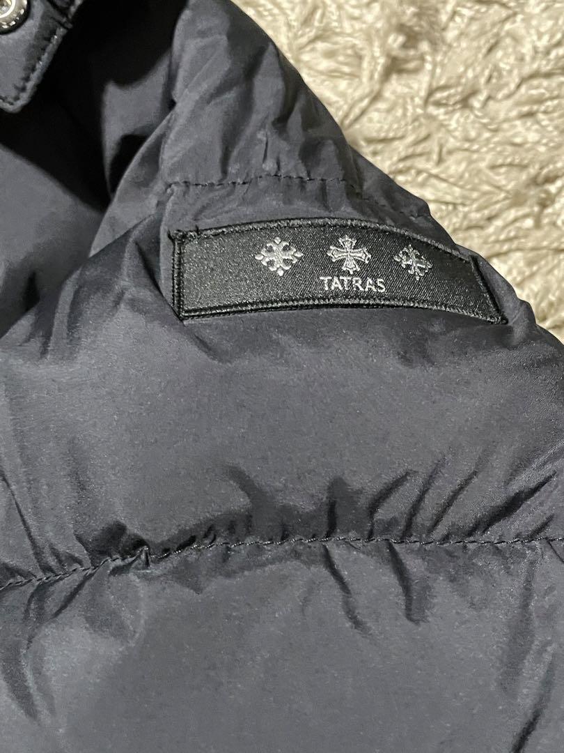 タトラス TATRAS ブラック ダウンジャケット 美品 size2