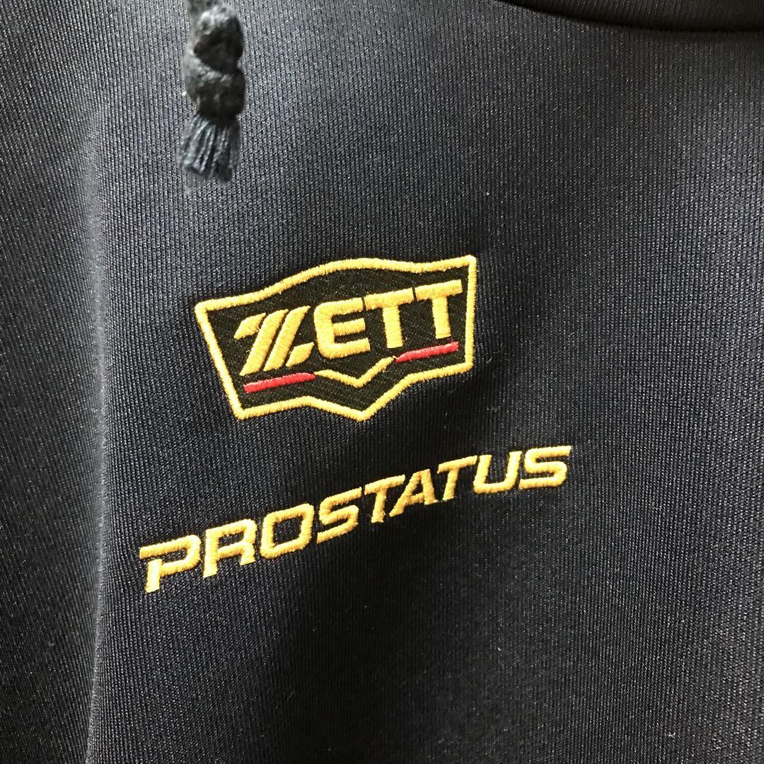 ZETT PROSTATUS パーカー　ネイビー　XO