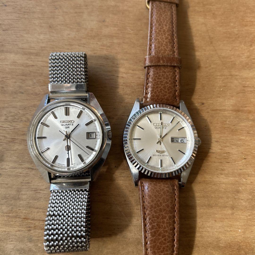 SEIKO QR 3803-7020 CITIZEN seven start