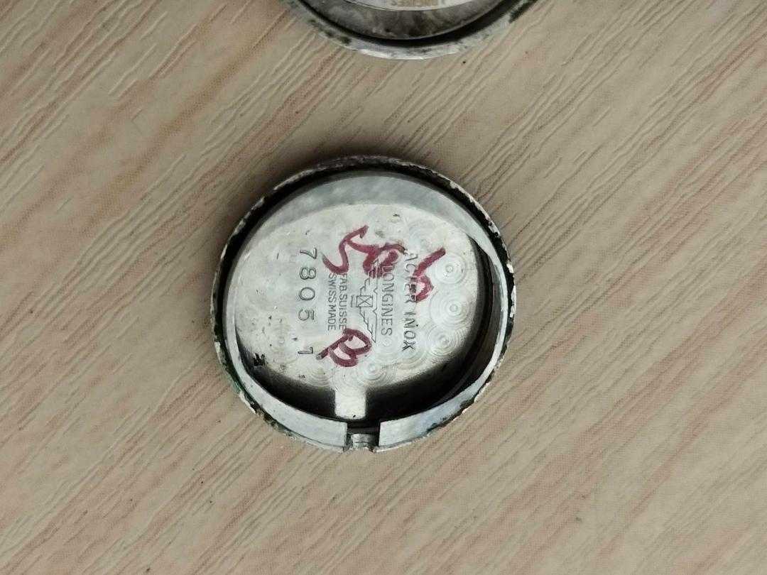 稼働品 アンテック LONGINES ロンジン 7805-1 手巻き時計 - メルカリ