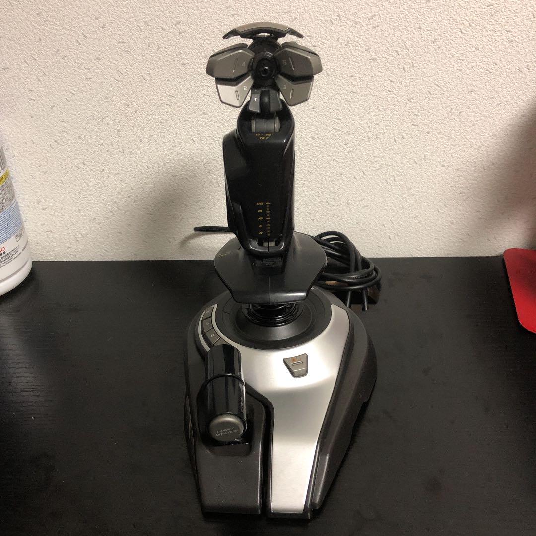 Saitek CYBORG X FLIGHT STICK FOR PC - メルカリ