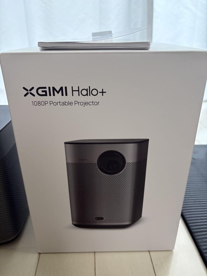 【美品・即購入OK】XGIMI Halo+ モバイルプロジェクター／フルHD