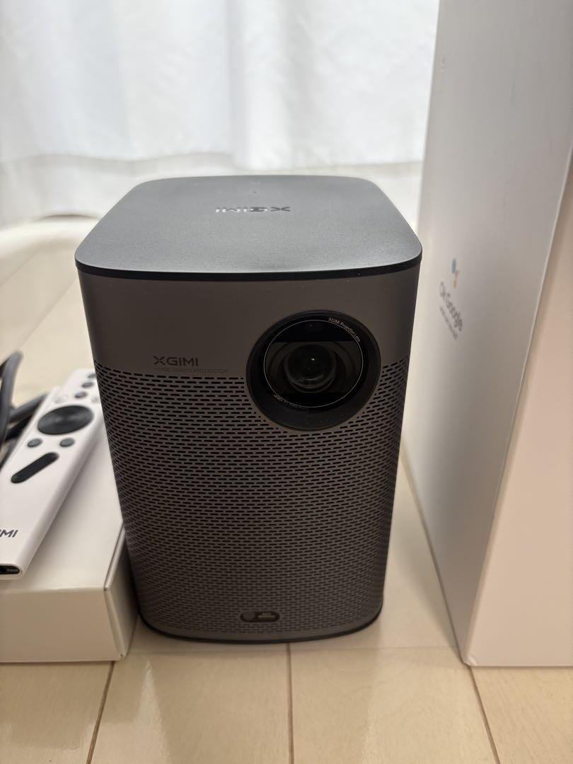 【美品・即購入OK】XGIMI Halo+ モバイルプロジェクター／フルHD