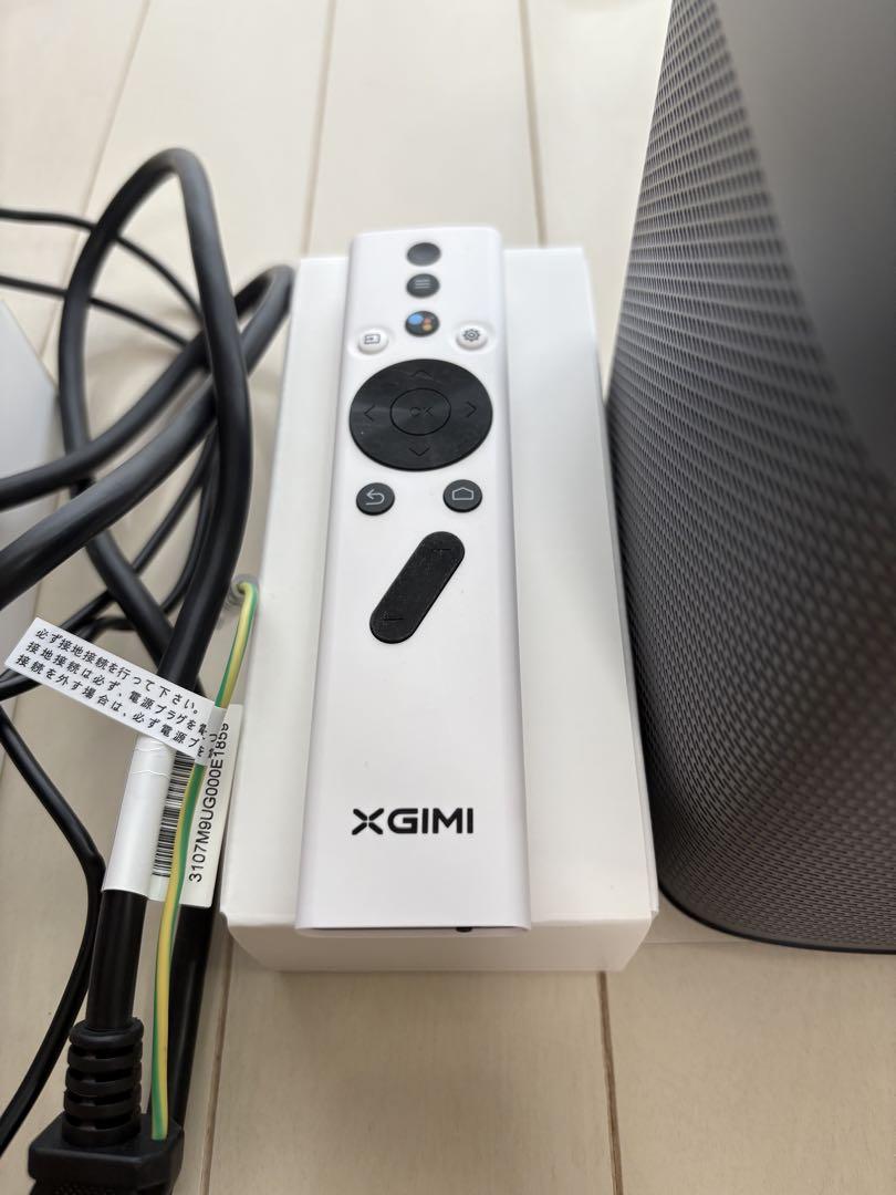 【美品・即購入OK】XGIMI Halo+ モバイルプロジェクター／フルHD
