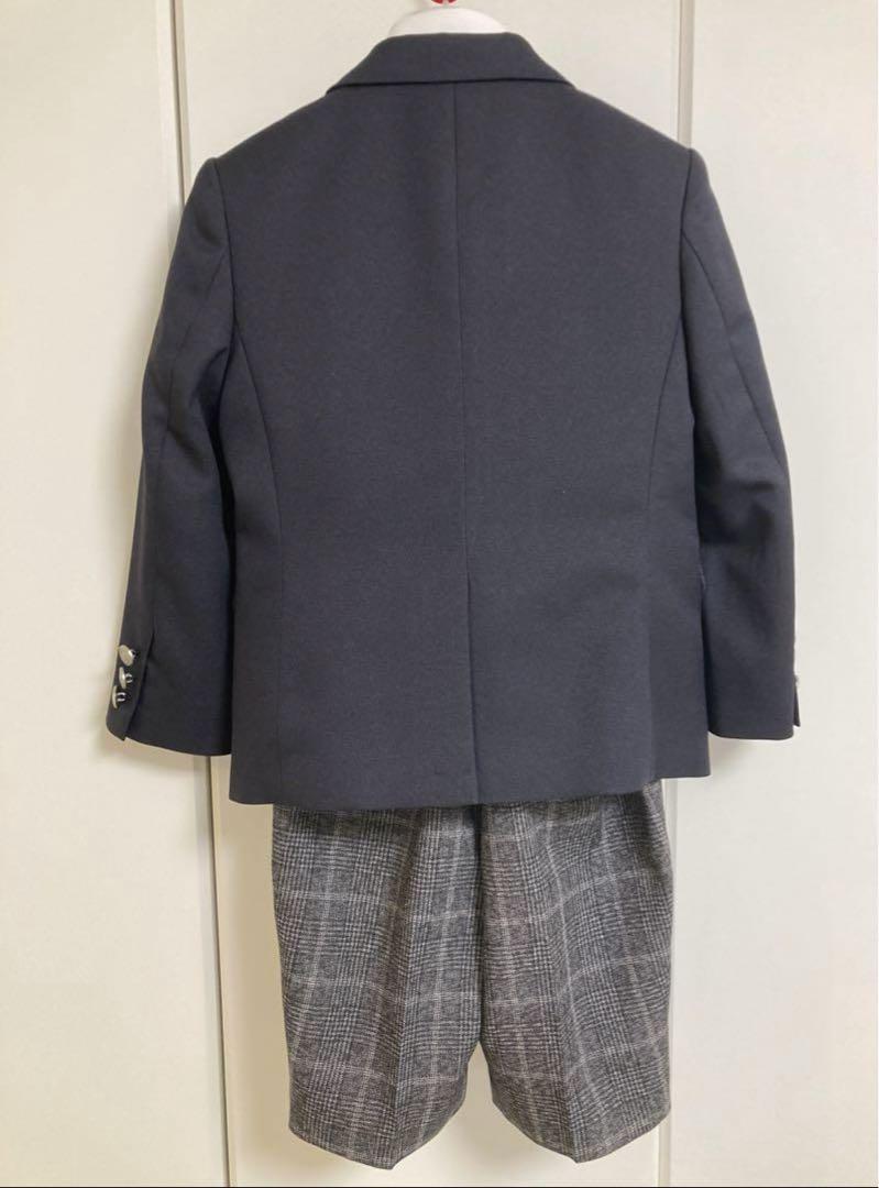 waItz by BEAMS DESIGN】フォーマルスーツ110㎝ ネイビー キッズ