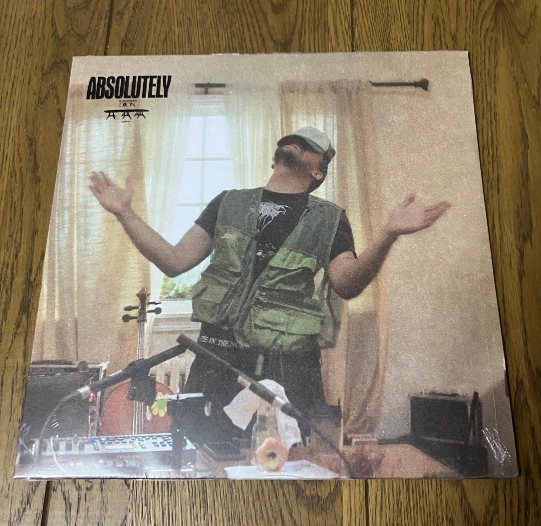 Mk.gee プロデュース Dijon Absolutely レコード