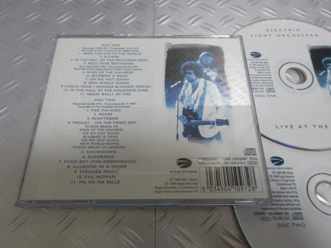 ★ELECTRIC LIGHT ORCHESTRA / LIVE BBC★2枚組