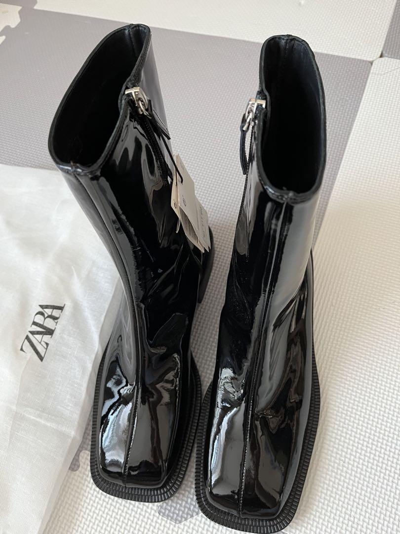 ZARA - ZARA レインブーツ 新品未使用タグ付き 37の通販 by