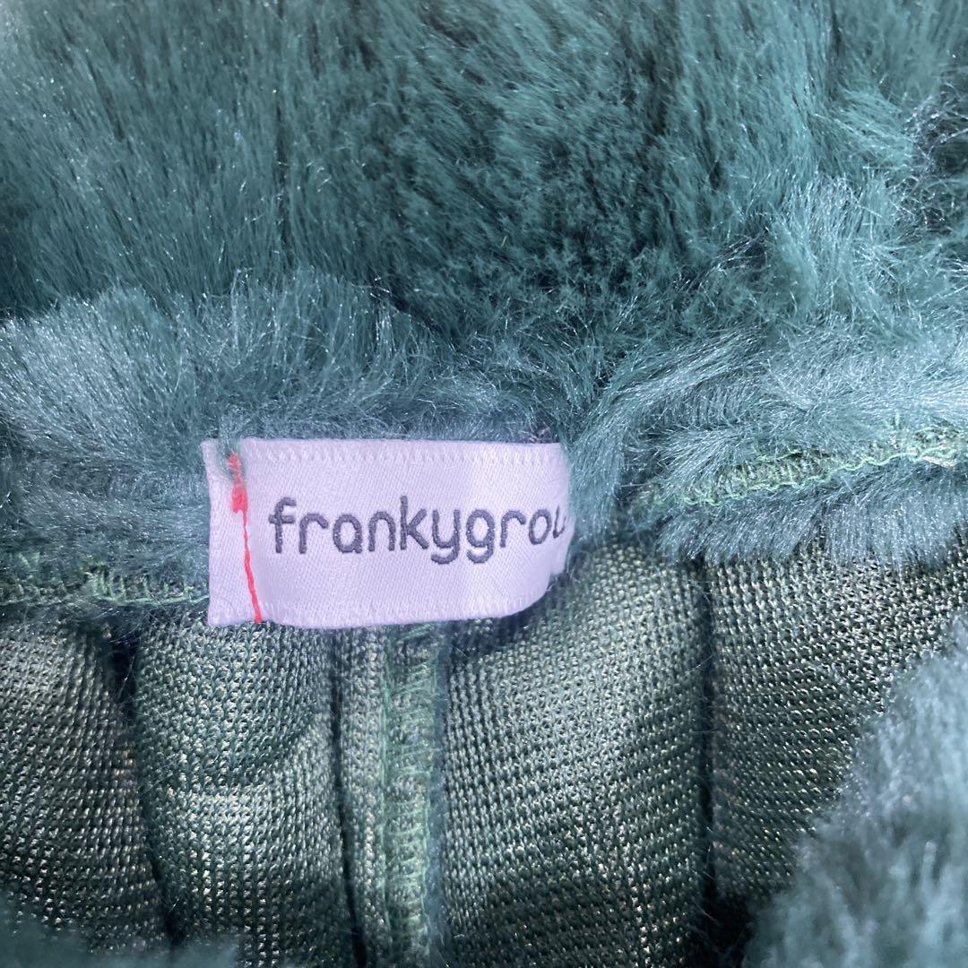 frankygrow  フランキーグロウ　ファー トップス&ショートパンツセット