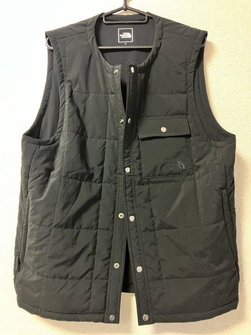トップス THE NORTH FACE Meadow Warm Vest Black L
