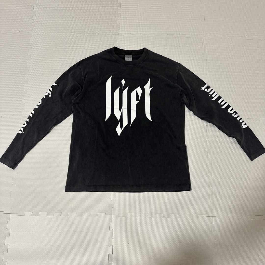 【完売品】LYFT ヴィンテージグラフィックビッグロングTシャツ