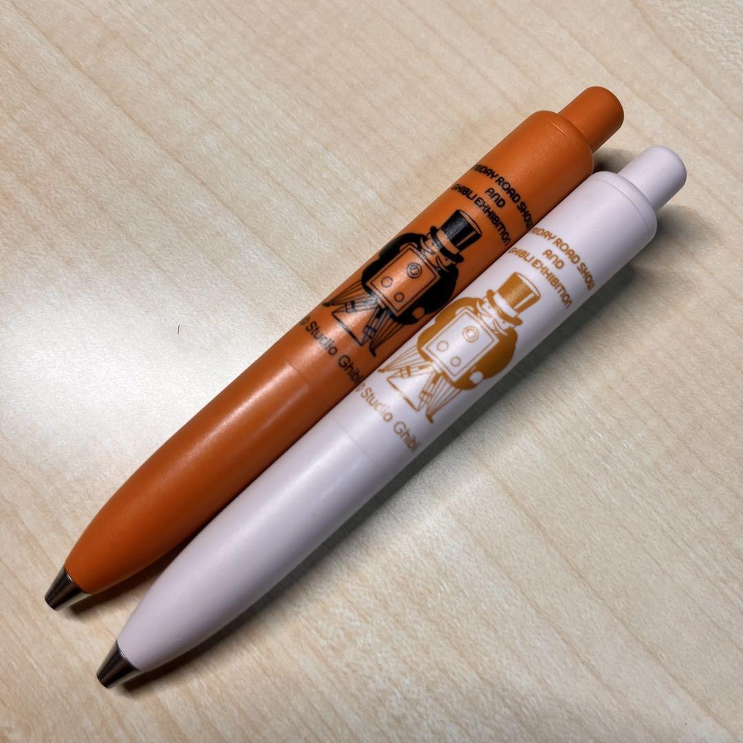 金曜ロードショーとジブリ展 フライデーおじさん ✒️ボールペン