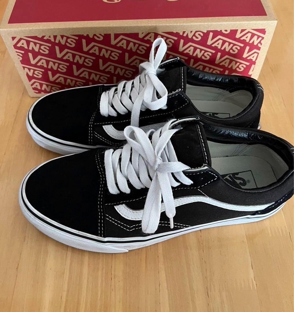 【最安値】 靴 26.5cm Skool Old VANS 靴