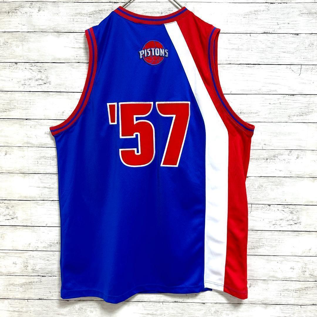 90p デッドストック NBA ピストンズ バスケ タンクトップ メンズ夏物古着 90p デッドストック NBA ピストンズ バスケ タンクトップ メンズ夏物古着