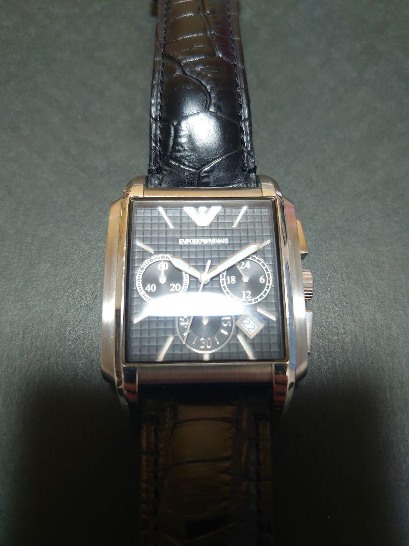 本物保証限定SALE EMPORIO ARMANI 腕時計 E49BQ-m57995530989 好評大人気