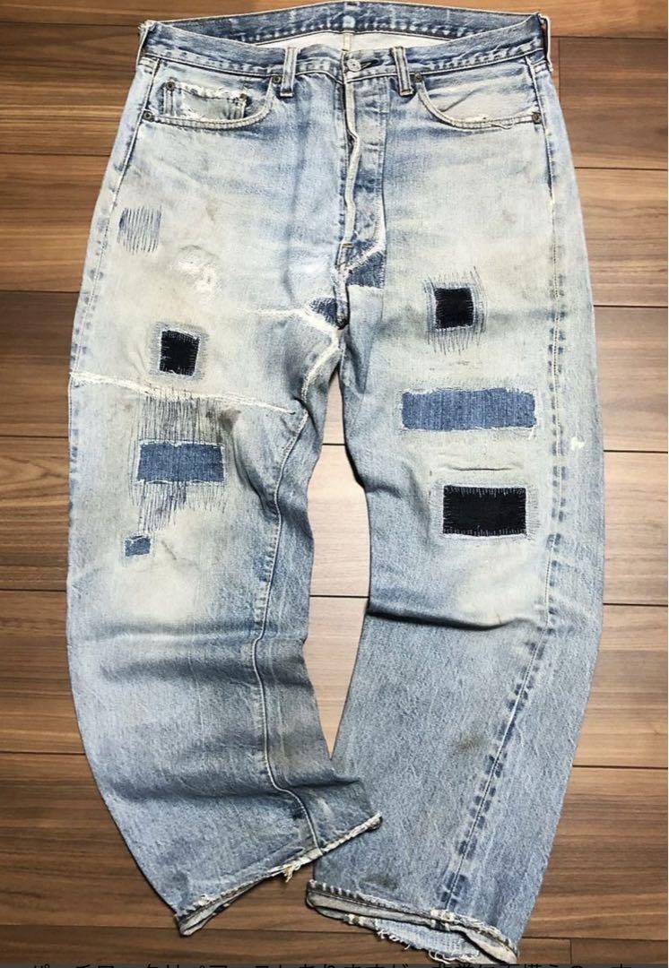 70s リーバイス 501 66後期
