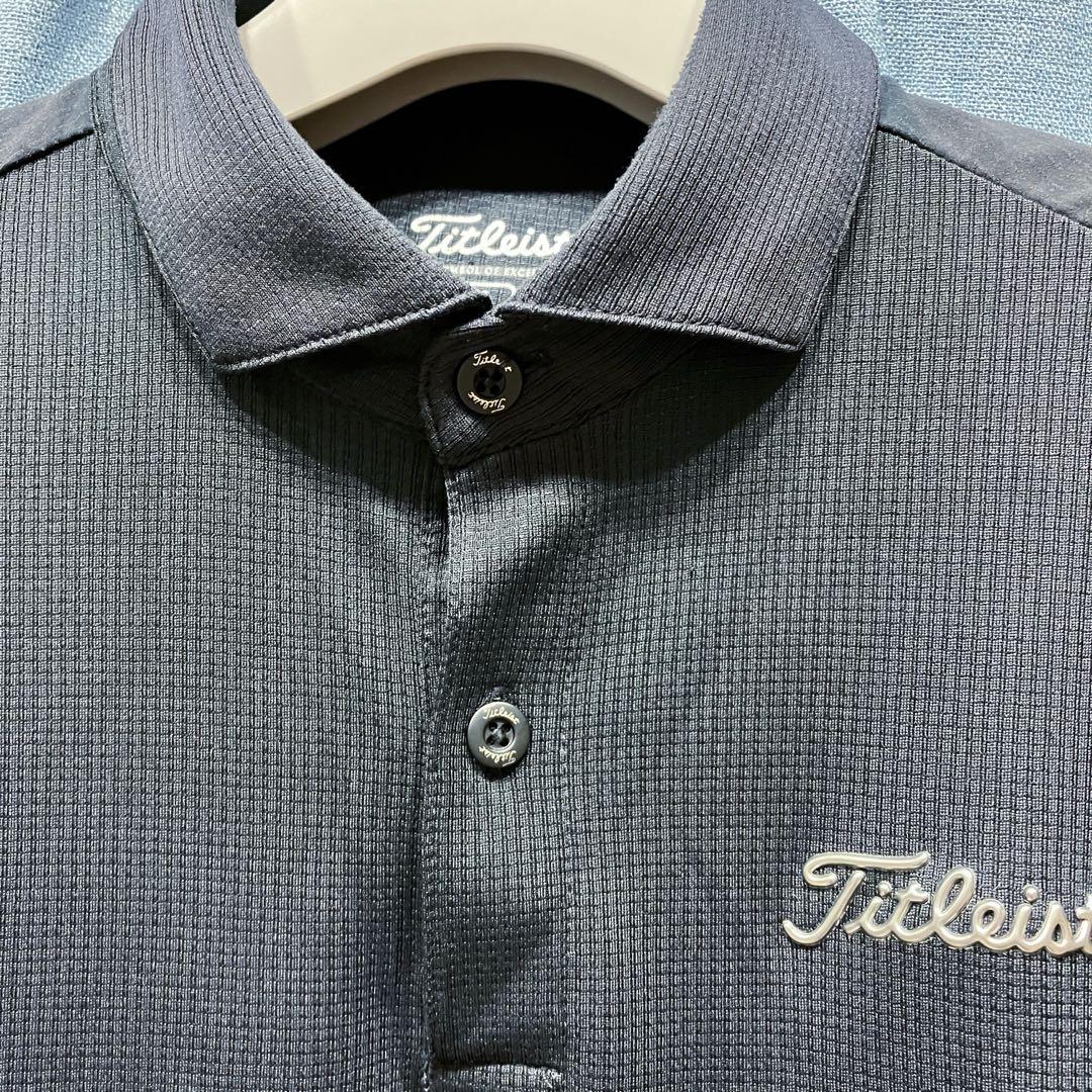 美品】Titleist タイトリスト メンズウェア ポロシャツ Mサイズ
