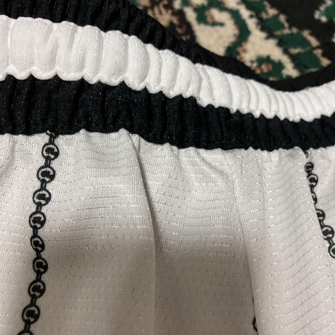 レア　NIKE ナイキ　バスパン　バスケットボール　パンツ　鎖柄　L