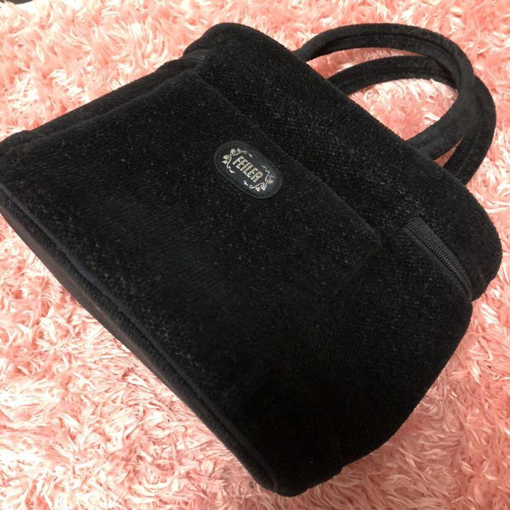 フェイラー バッグ ブラック
