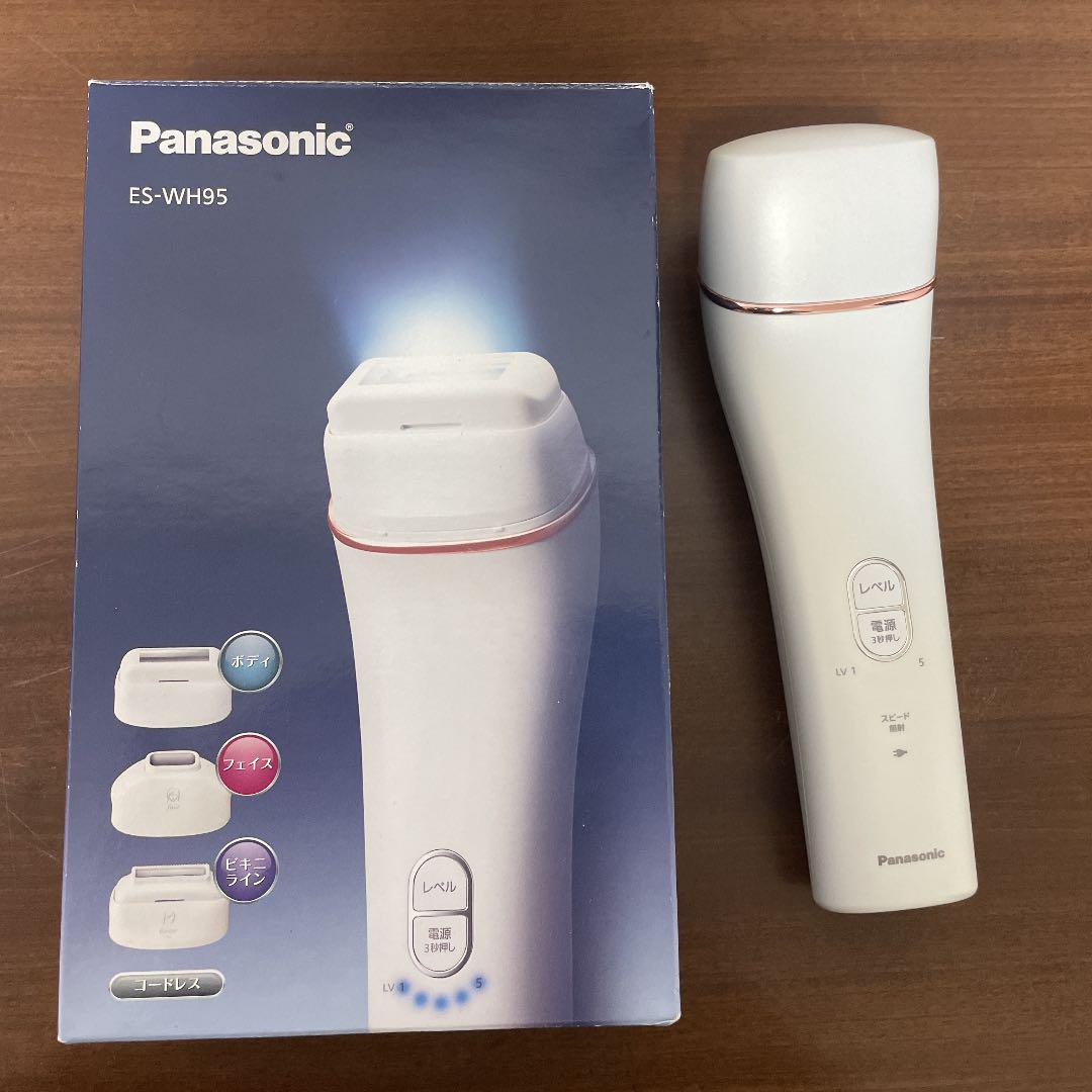 最大58%オフ! Panasonic 光美容器 光エステ ボディ フェイス用 ES-WH95… moe.gov.np 最大58%オフ! Panasonic 光美容器 光エステ ボディ フェイス用 ES-WH95… moe.gov.np