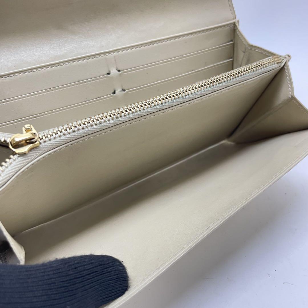 732 ルイヴィトン ヴェルニ 長財布 ポルトフォイユ・サラ