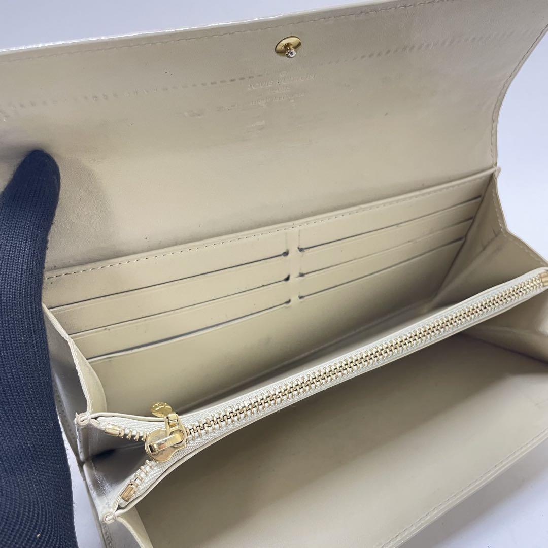 732 ルイヴィトン ヴェルニ 長財布 ポルトフォイユ・サラ