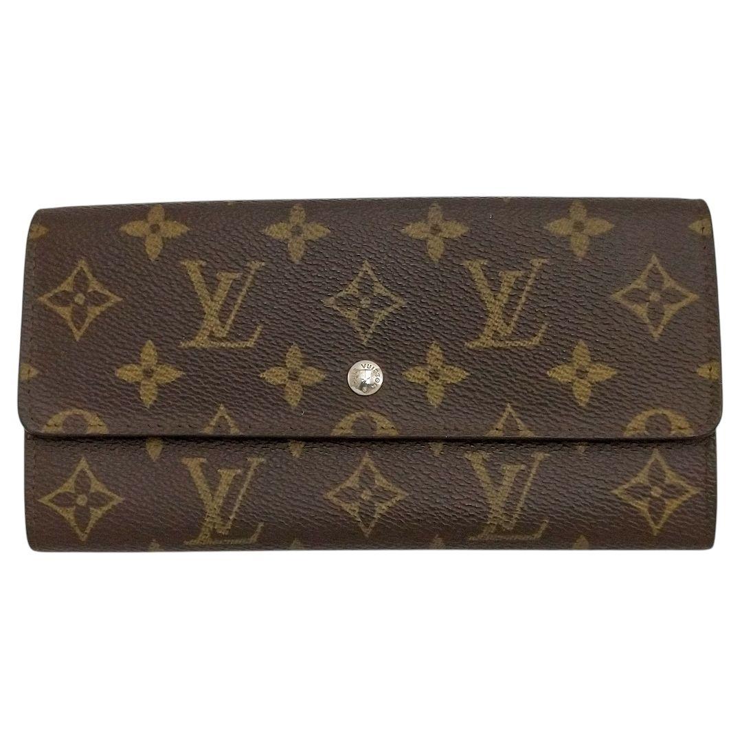 Louis Vuitton ルイヴィトン モノグラム ポルトモネ・クレディ 良品 ルイヴィトン モノグラム ポシェット ポルトモネ クレディ