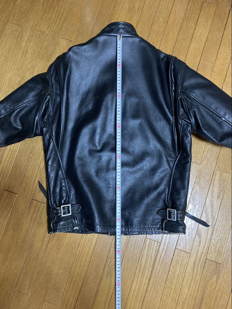 ショット SCHOTT 641 スタンドカラーシングルライダース