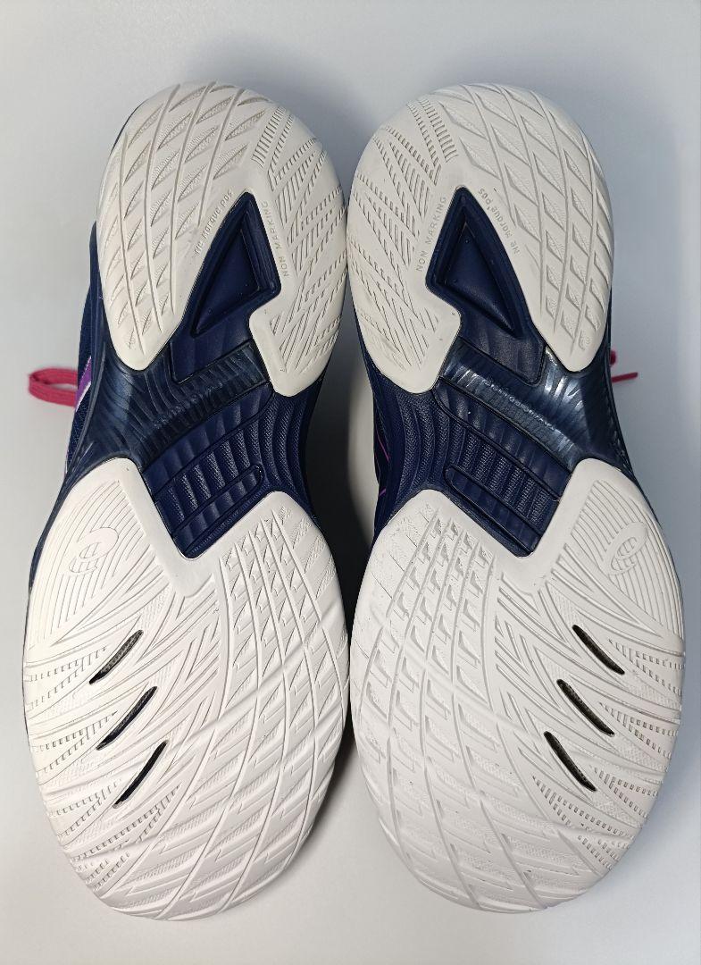 アシックス asics バレーボールシューズ　オーダー ローカット28.0cm