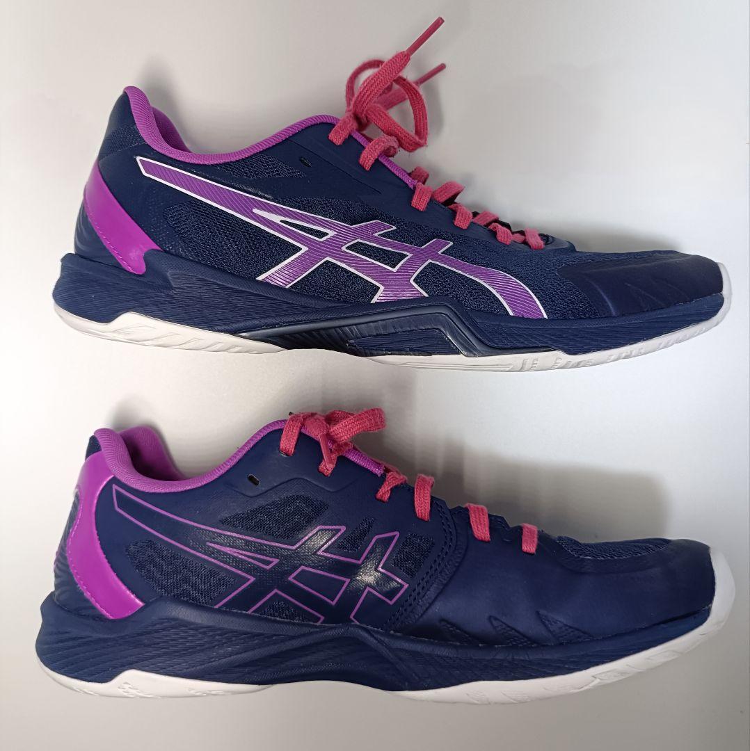 アシックス asics バレーボールシューズ　オーダー ローカット28.0cm