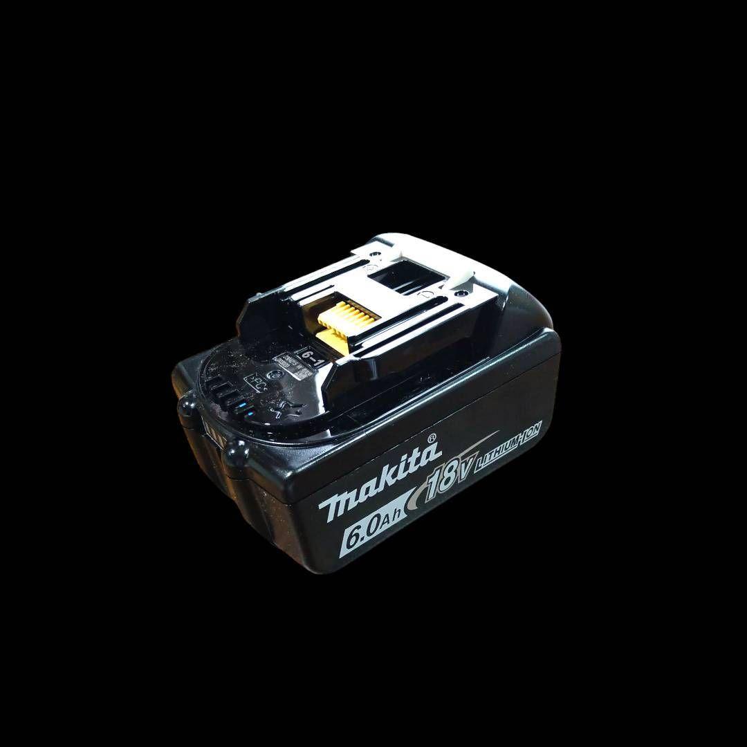 【4個セット】マキタ18V6Ah新品リチウムバッテリー充電池【BL1860B】