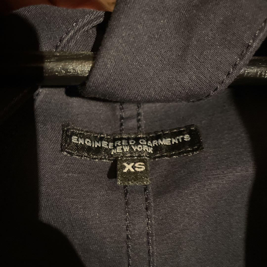 ENGINEERED GARMENTS ハイランドパーカー XS ネイビー