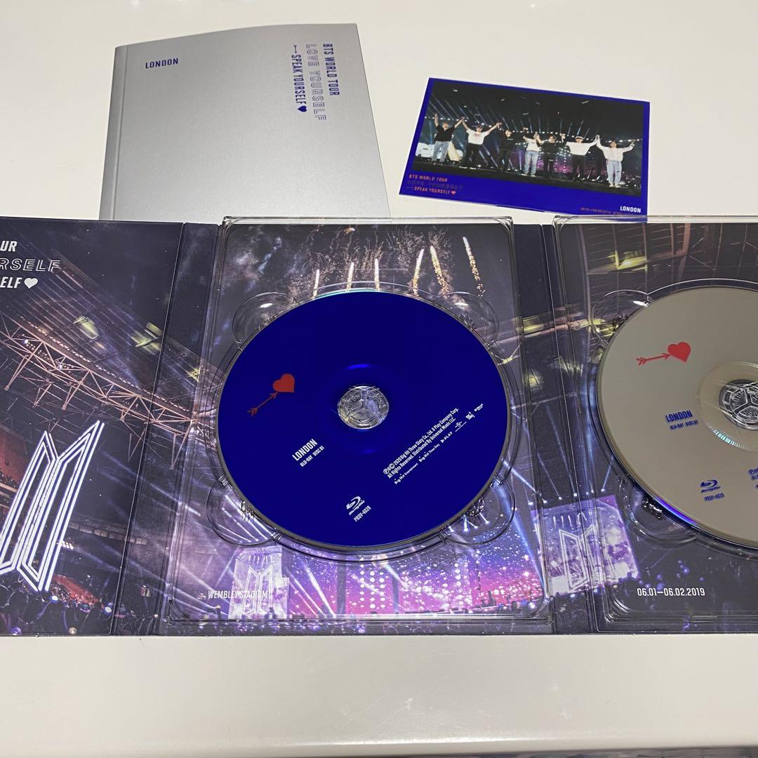 BTS WORLD TOUR LYS SYS ロンドン ウェンブリー