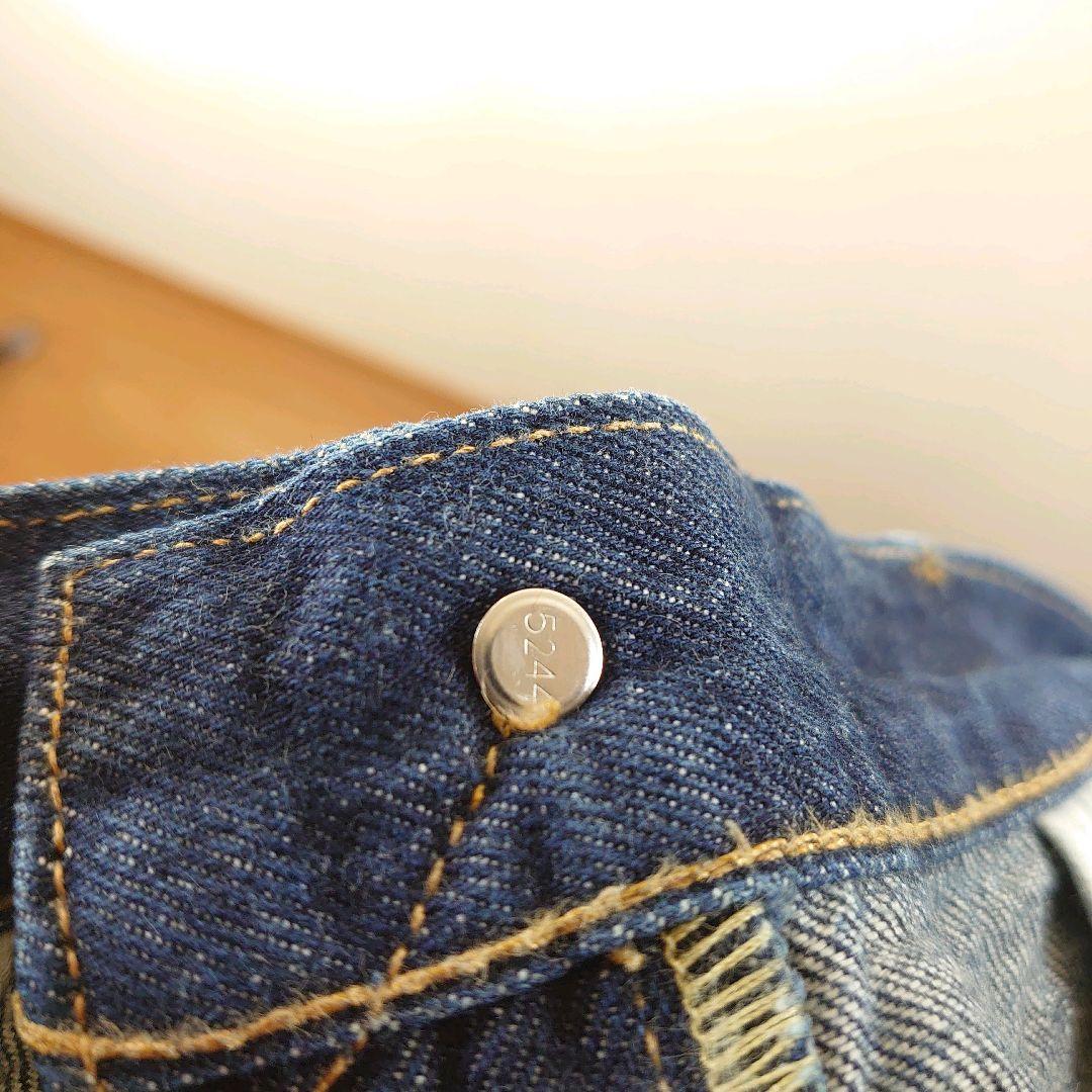 濃紺USA製 Levi´s 501XX☆リーバイス93年復刻W36赤耳ビッグE