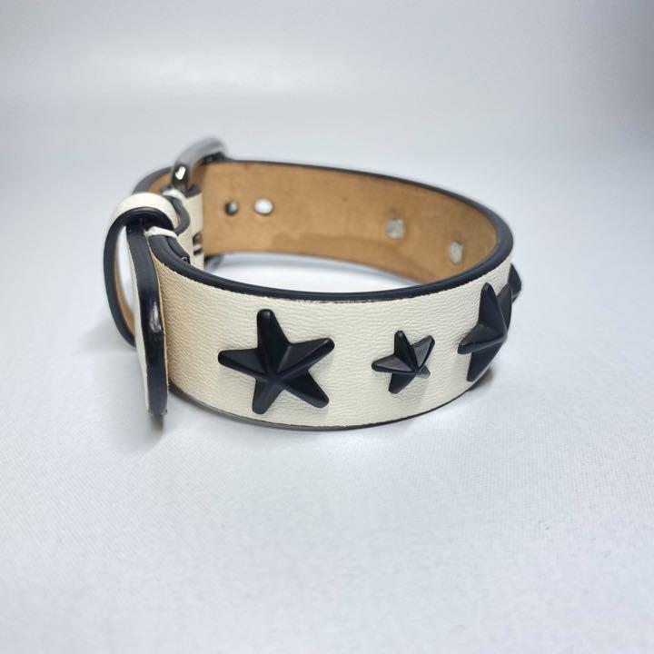 独特の上品 Jimmy メルカリ - ジミーチュウ 白色 スター 星 ブレスレット Choo アクセサリー
