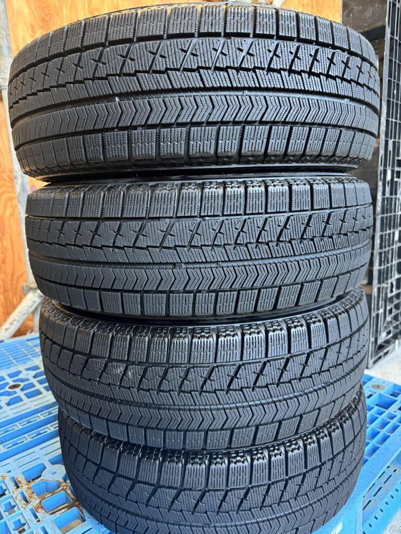 タイヤ・ホイール (138) 175/65R14 BRIDGESTONE BLIZZAK VRX