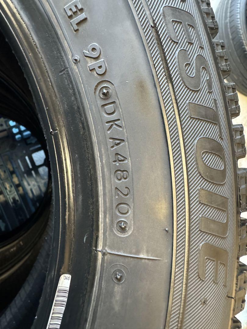 タイヤ・ホイール (138) 175/65R14 BRIDGESTONE BLIZZAK VRX