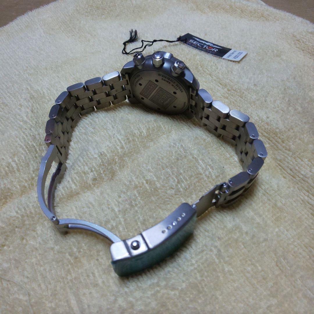 SECTOR DIVING TEAM 1000 クロノグレーダイヤル使用少 画像5