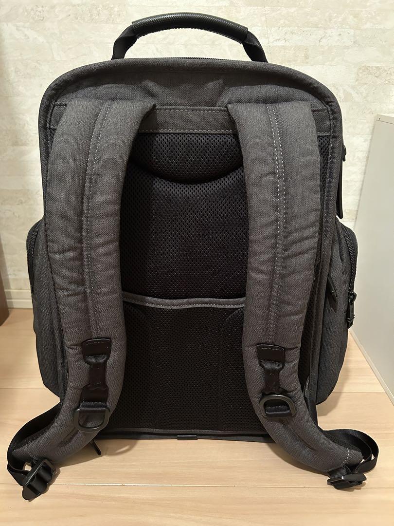 極美品✨TUMI TECH リュック バックパック 黒 大容量