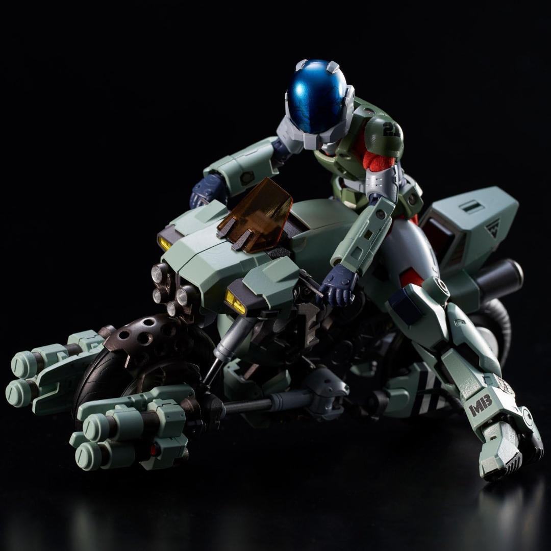 RIOBOT 機甲創世記モスピーダ 1/12 VR-052F