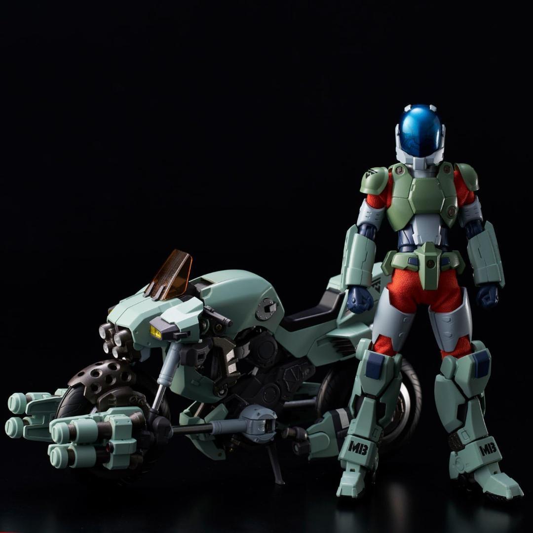 RIOBOT 機甲創世記モスピーダ 1/12 VR-052F