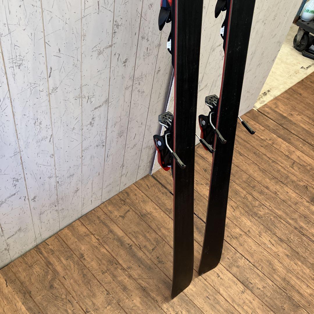 ロシニョール（ROSSIGNOL）スキー 板E75 セット ビンディング