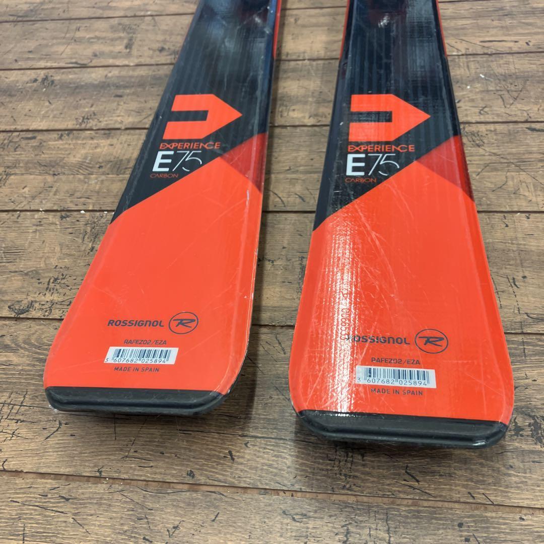ロシニョール（ROSSIGNOL）スキー 板E75 セット ビンディング