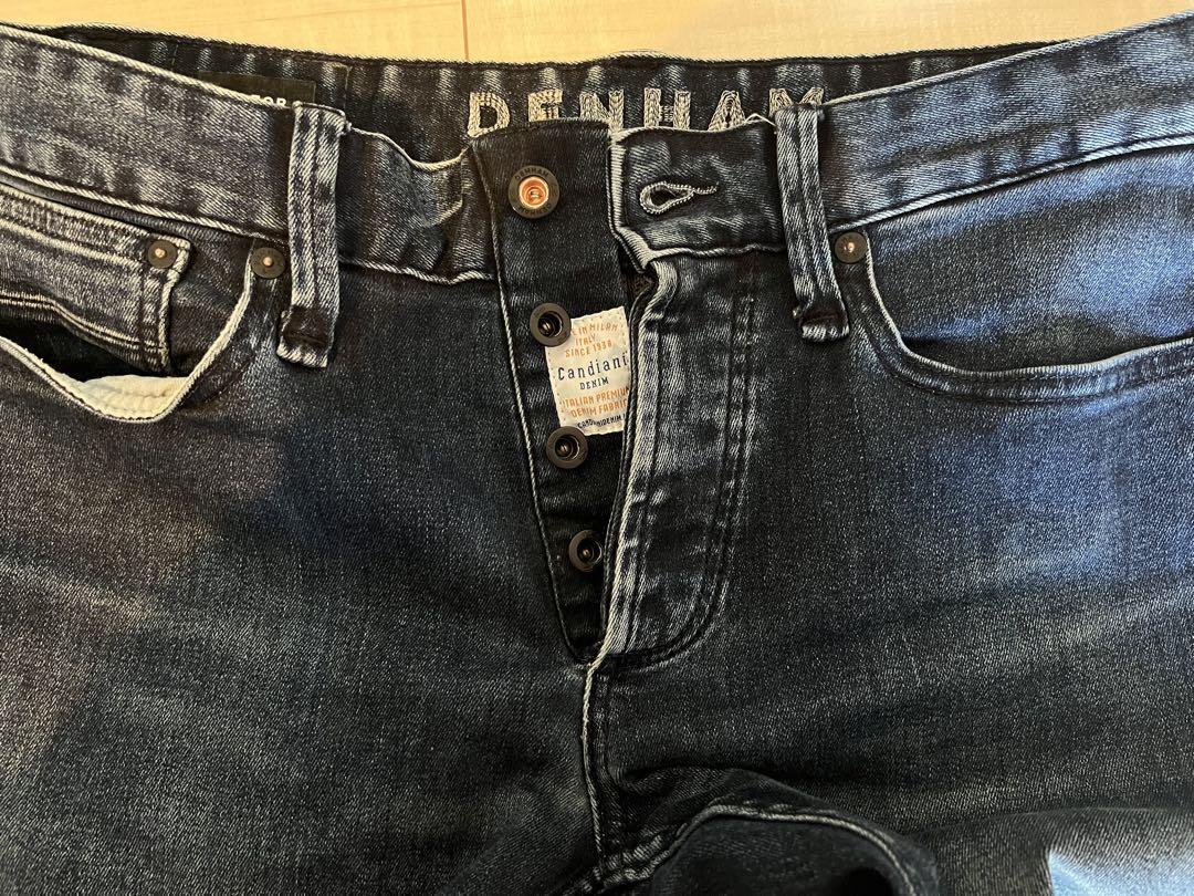 (人気・美品)DENHAM RAZOR SLIM FIT デニム W29