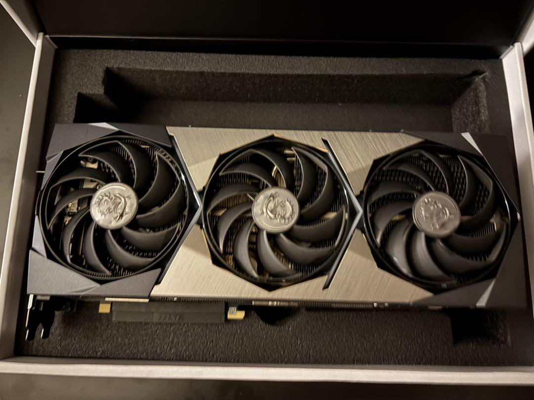 グラフィックボード・グラボ・ビデオカード MSI GeForce RTX 3080 Ti SUPRIM X