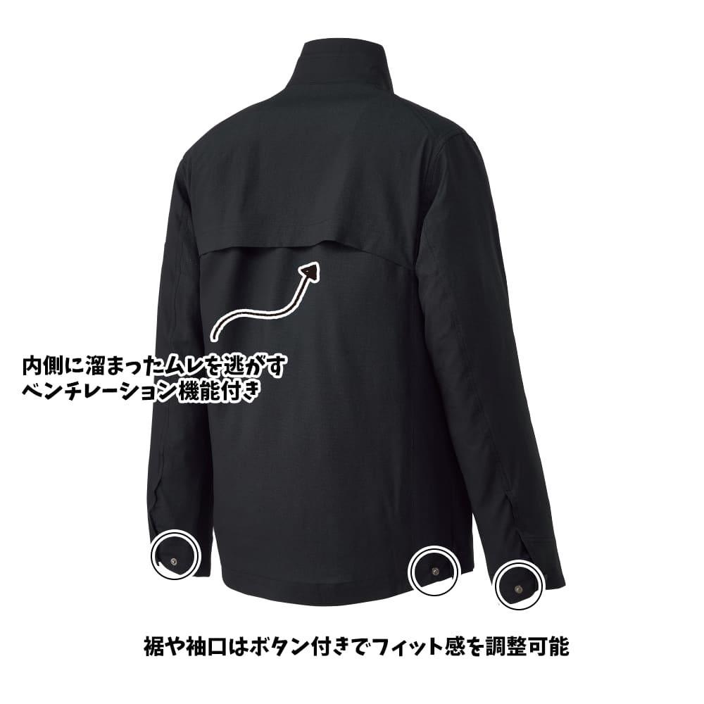 エックスシェルター 暑熱ジャケット　ブラック　ワークマン　新品 M