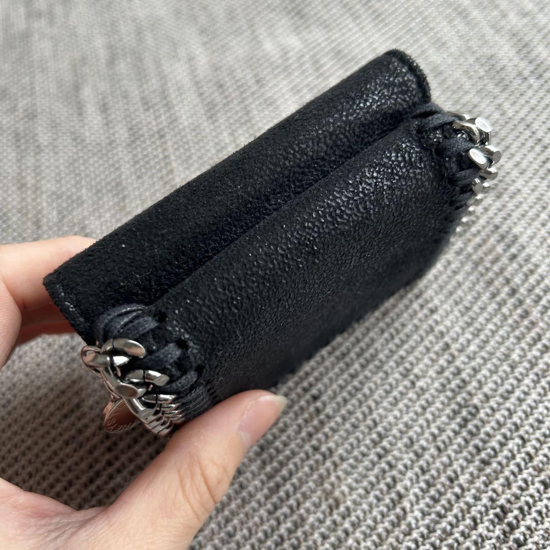 ⚫︎専用⚫︎ステラマッカートニー　ミニ財布　スモール　ウォレット　美品