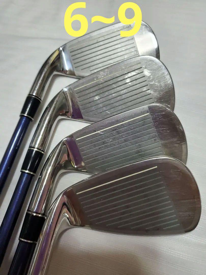 美品❗ブリヂストンツアーステージViQ CLレディースアイアンセット