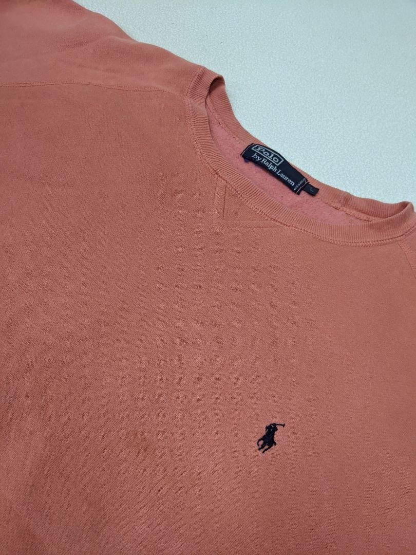 90s00s POLO ポロラルフローレン フェード スウェット シャツ