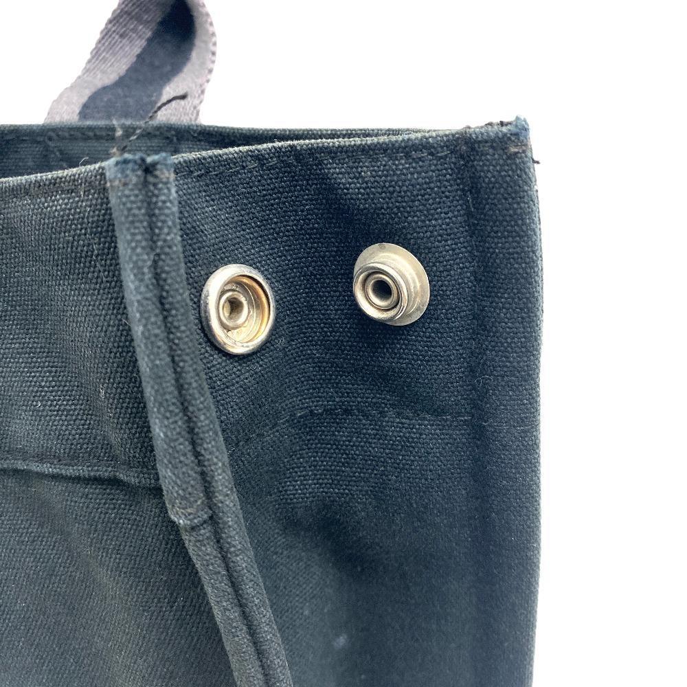 エルメス/HERMES キャンバス フールトゥPM トートバッグ ブラック 黒